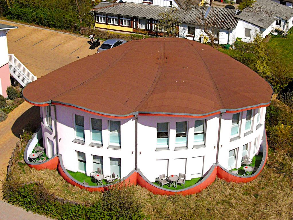 Hotel Zum Strandlaufer Ahrenshoop Buitenkant foto