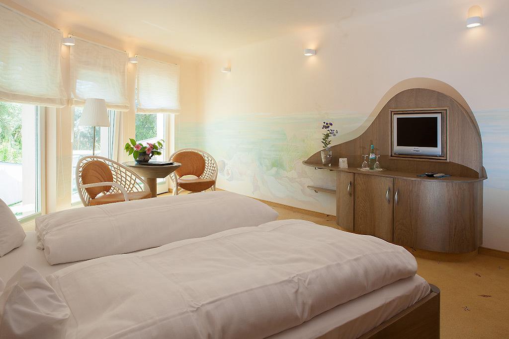 Hotel Zum Strandlaufer Ahrenshoop Kamer foto